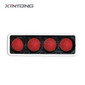 XINTONG Full Screen LED Traffic Signal Light Price 200mm 300mm